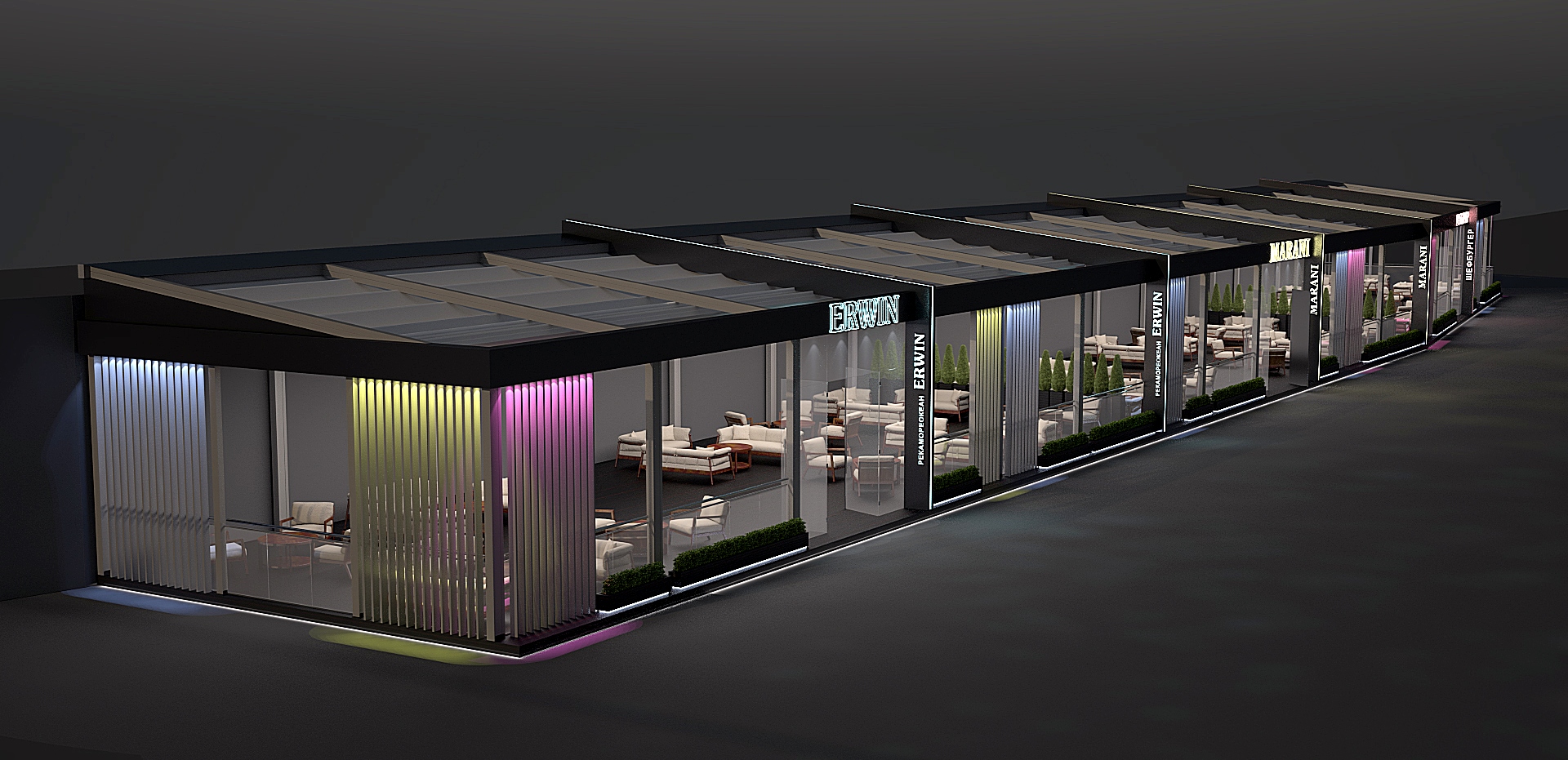 Летние веранды и террасы