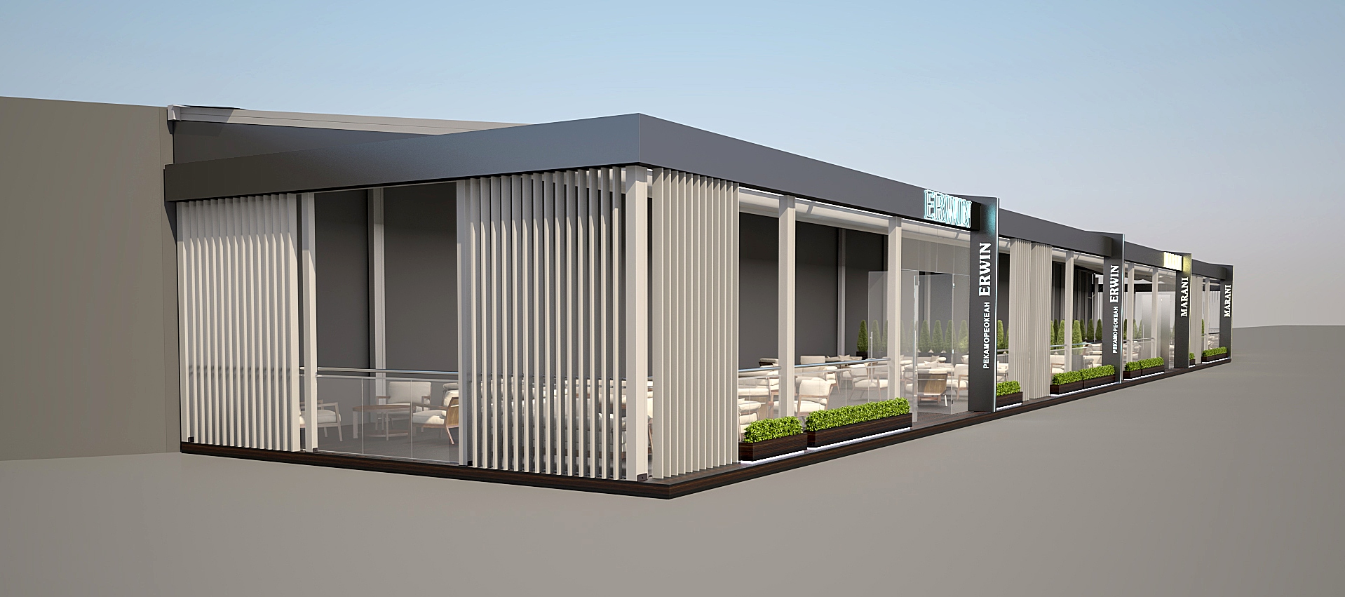 Летние веранды и террасы