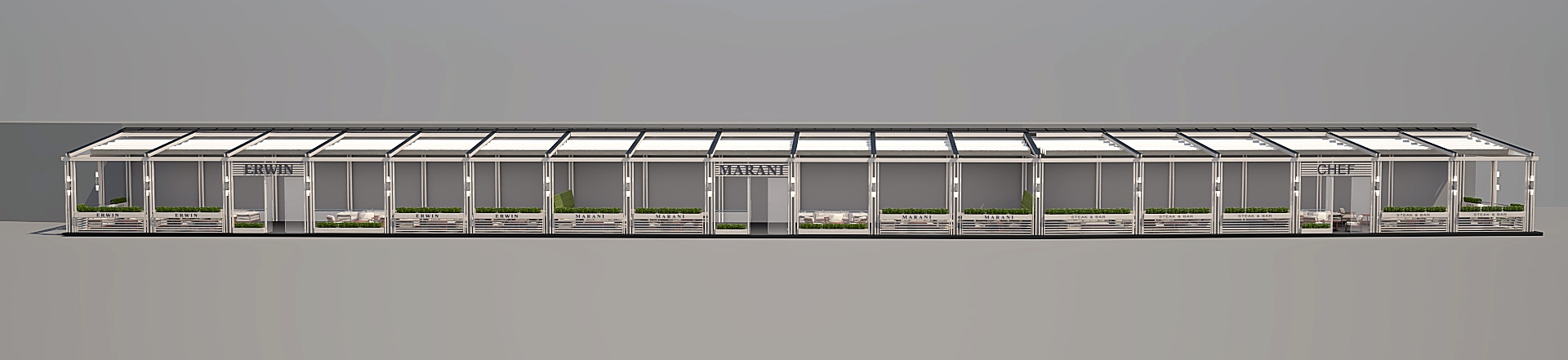 Летние веранды и террасы