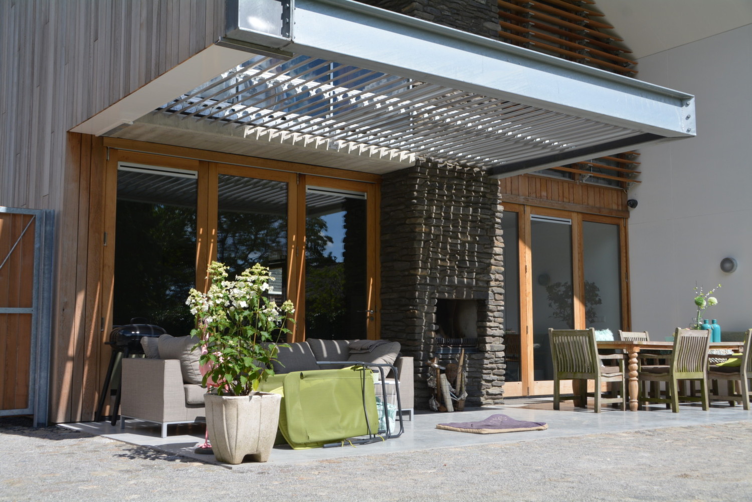 Летние веранды и террасы