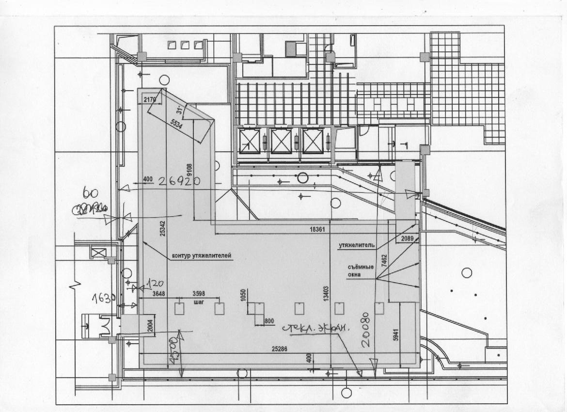Потолочное и объемное остекление