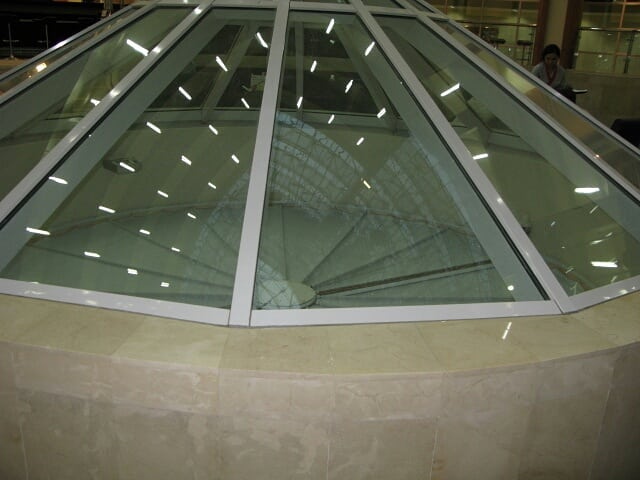 Потолочное и объемное остекление