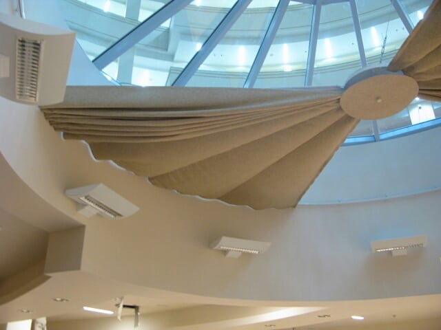 Потолочное и объемное остекление