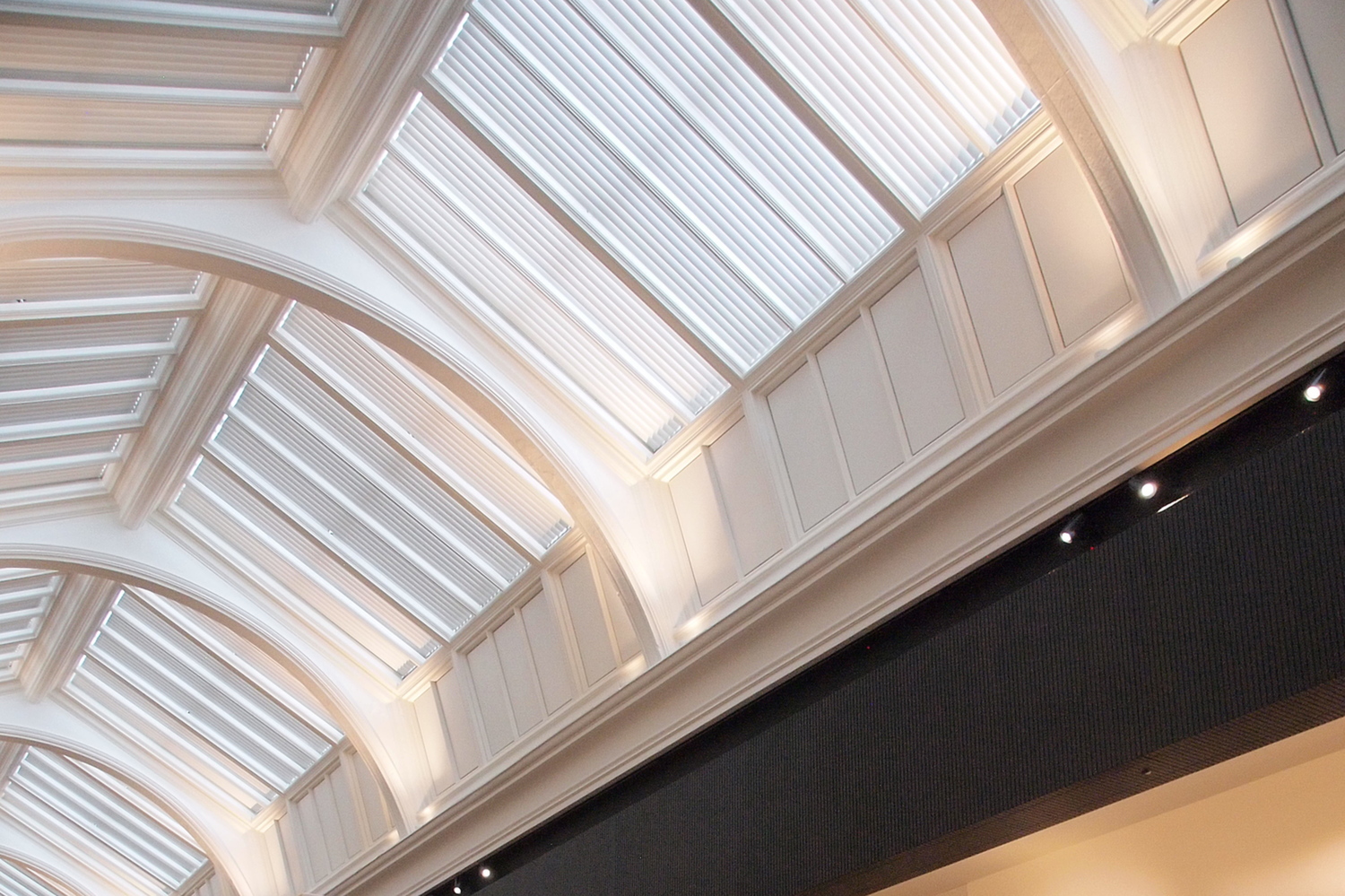 Потолочное и объемное остекление