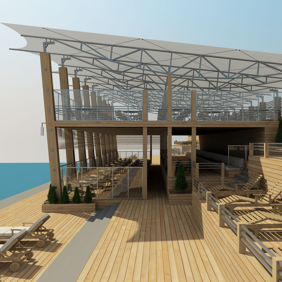 Летние веранды и террасы